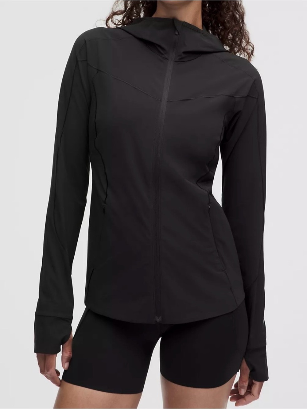 NWTA Lululemon Mist Over Windbreaker Size 4